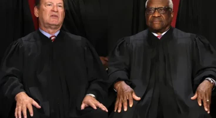 Justice Thomas Makes It Clear He’s Not Happy With Supremes Who Rejected Florida Lawsuit