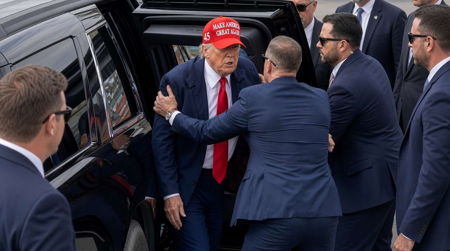 (🚨)‼️BREAKING NEWS: Shock in D.C.: President Donald Trump Shot AGAIN… - ReportlyFeed.com