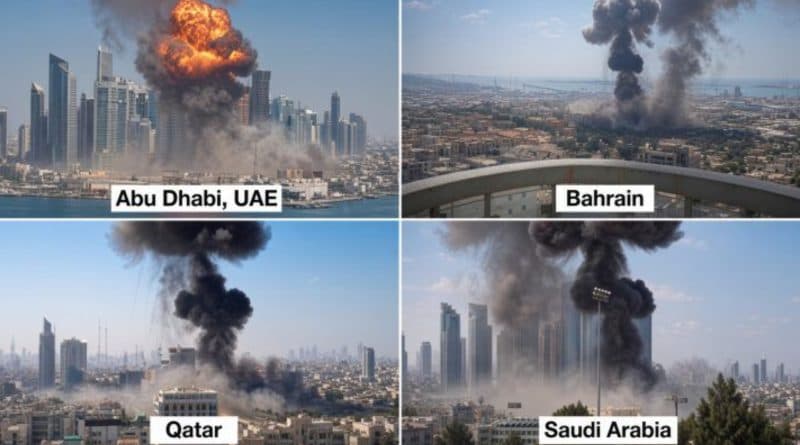 🚨 BREAKING: 4 Countries Join Forces for a Major Attack — International Tensions Rise as the World Watches! - ReportlyFeed