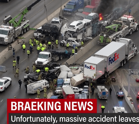 🚨BREAKING NEWS : Unfortunately, massive accident leaves more than 65 people without life