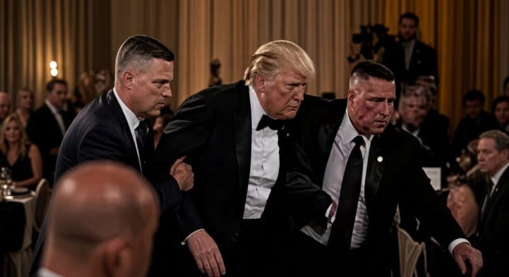 20 minutes ago🚨 Chaos as the President of the United States was