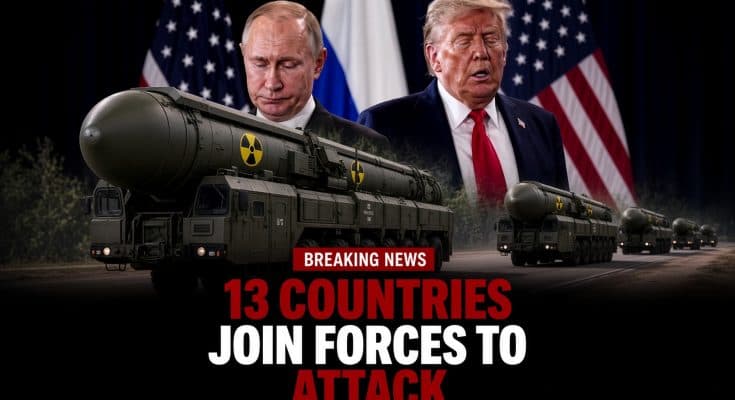 🚨BREAKING NEWS🚨 13 countries join forces to attack