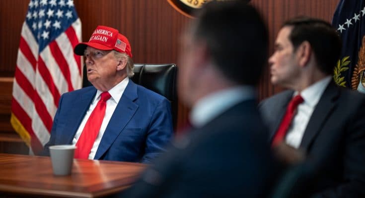 Trump Orders U.S. Military Strikes On Iranian Tankers After Ballistic Missile Attack - ReportlyFeed