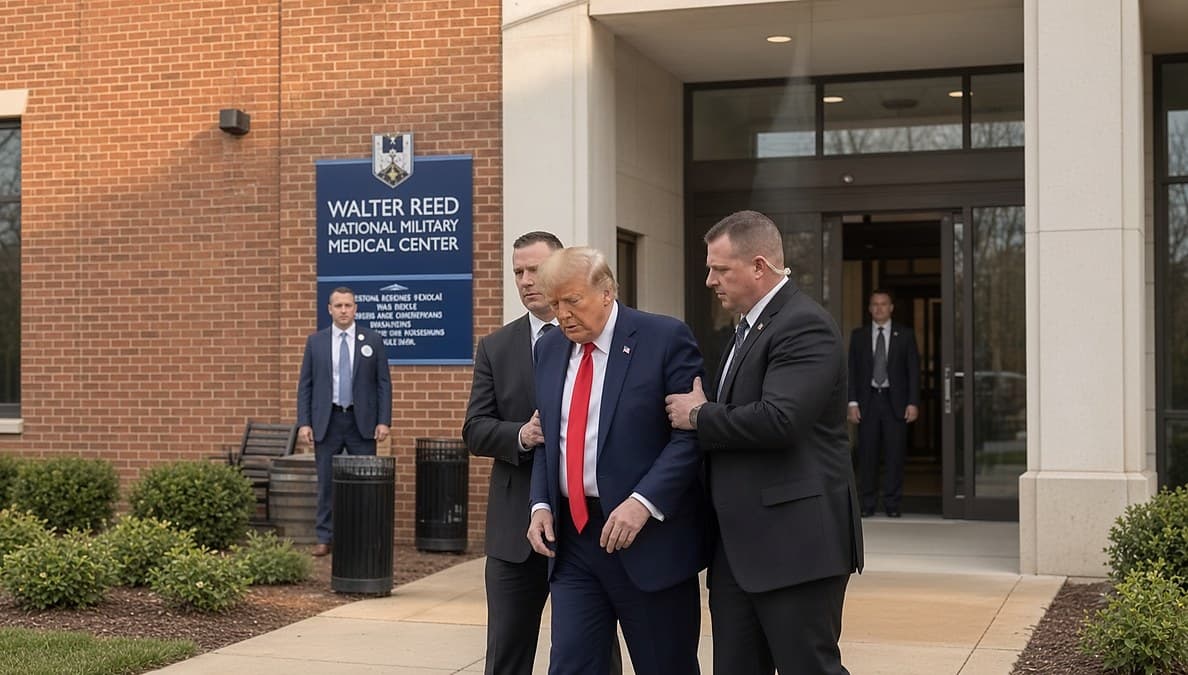 Reports Concerning Donald Trump’s Health Gain Attention Following Schedule Changes – ReportlyFeed.com