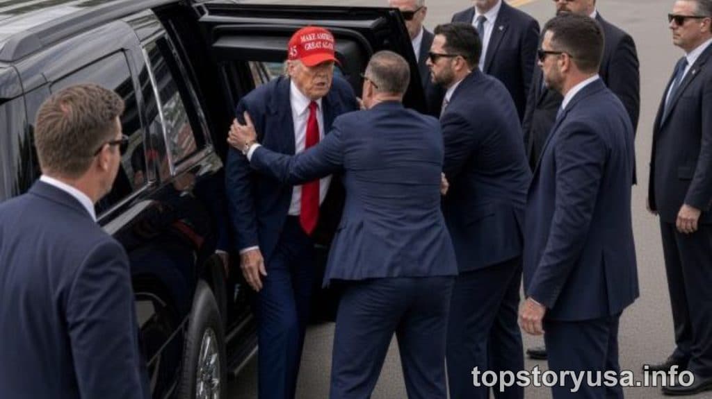 (-) Shock in D.C: President Donald Trump Shot AGAIN… - STORY USA