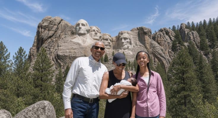 Story Imagines Michelle Obama’s Emotional First Meeting With Malia’s Newborn