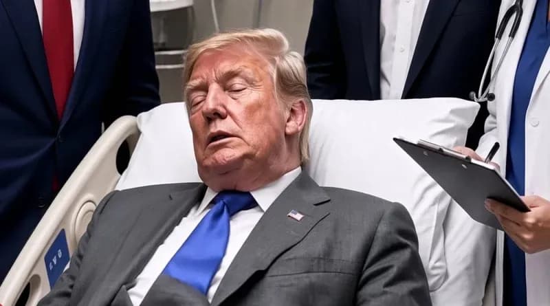 (R) WASHINGTON: Viral Claims That Trump Was Shot in Washington
