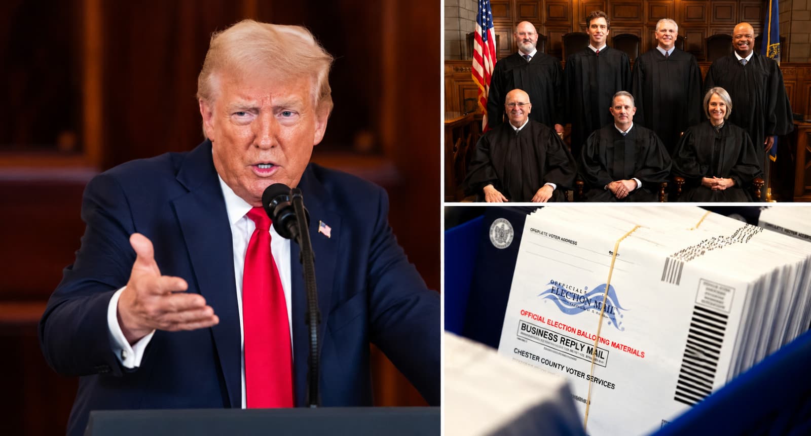 Supreme Court Major Ruling on BALLOTS Just 15 Days Before Midterms - ReportlyFeed