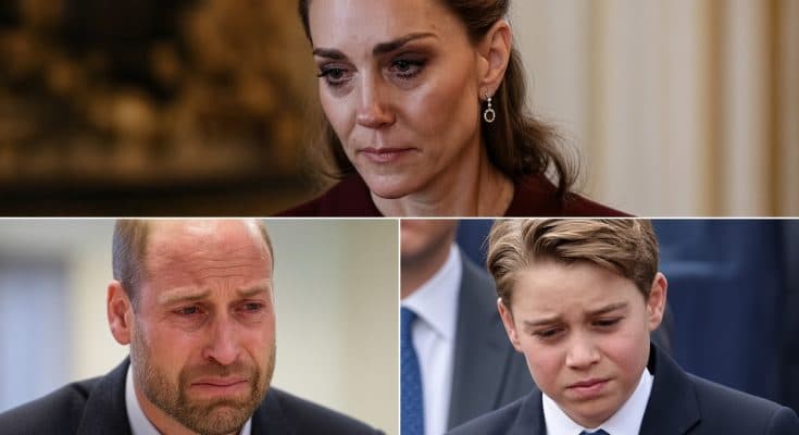 Kate Middleton‼️ William has just issued a statement: “She’s no longer my