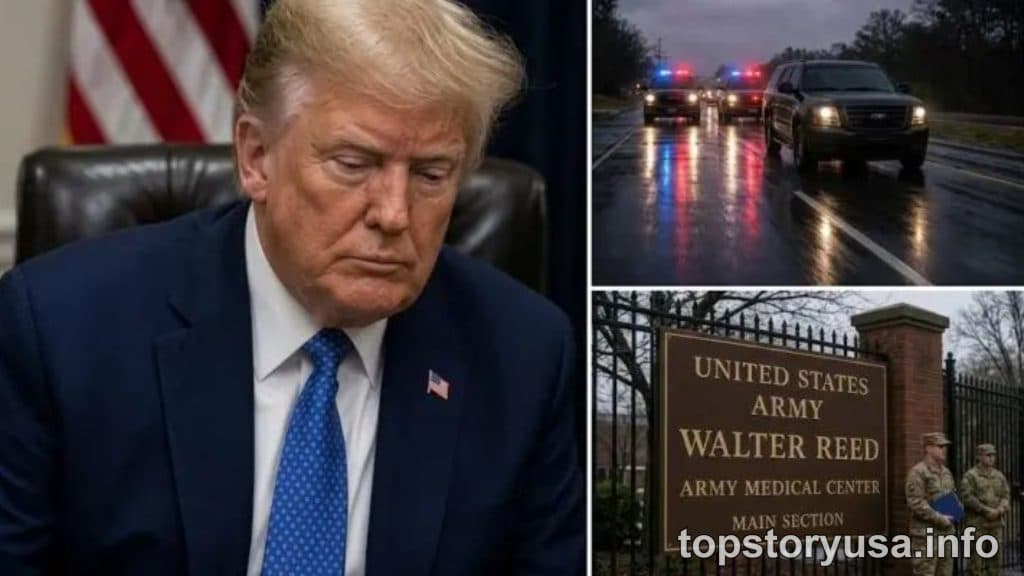BREAKING! The ‘White House Physician Releases Trump Health.... - STORY USA