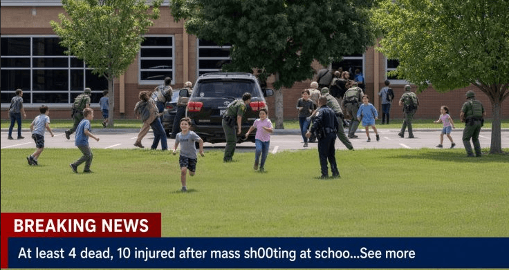 🫢 BREAKING: Multiple Casualties Reported After Shooting at Children’s Birthday Gathering - dsrusanews.com