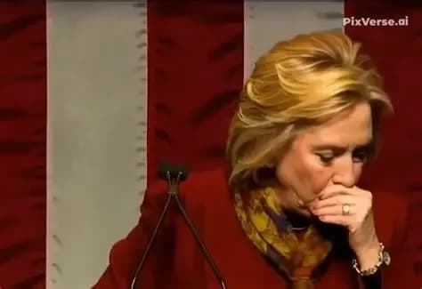 Hillary Clinton Hospitalized in Critical Condition