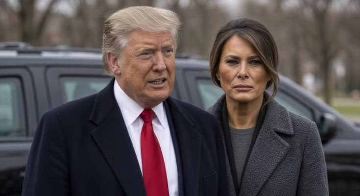 Behind the Headlines, a Relationship Slowly Fell Apart in Silence
