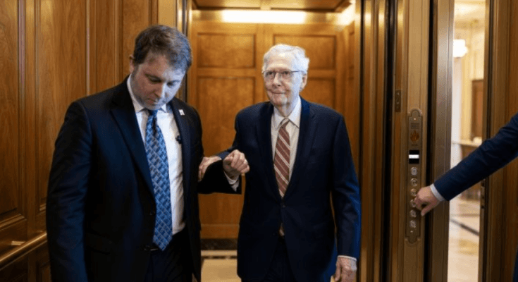 LECTION CALLED — McConnell is Out – His Replacement Will Be