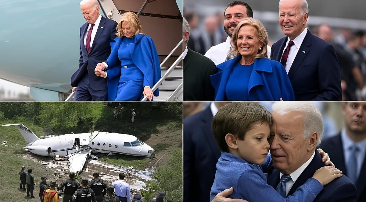 âFox Newsâ Former US President Joe Biden, wife and grand son, perish in plane crash, few minutes ago, along the Canadia â kbcfreshdaily.com