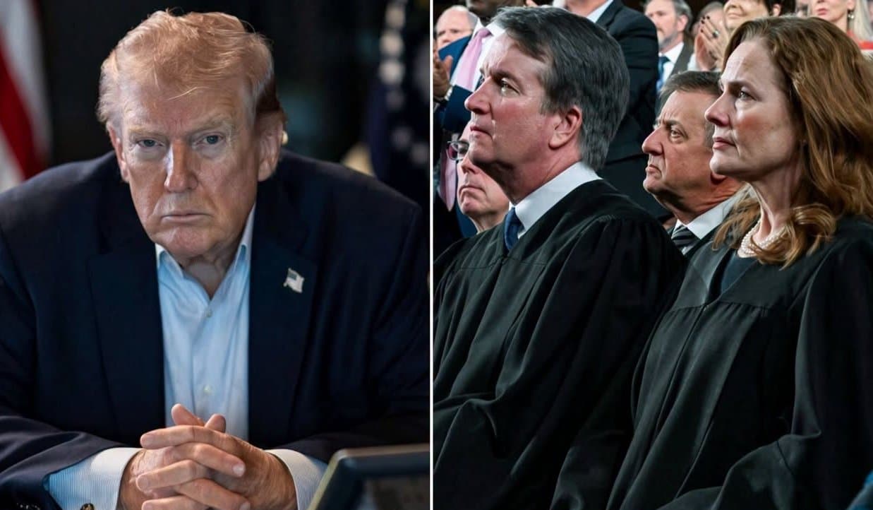 🚨🚨Red Alert at White House - Supreme Court Bombshell 9-0 Ruling.... - kbcfreshdaily.com