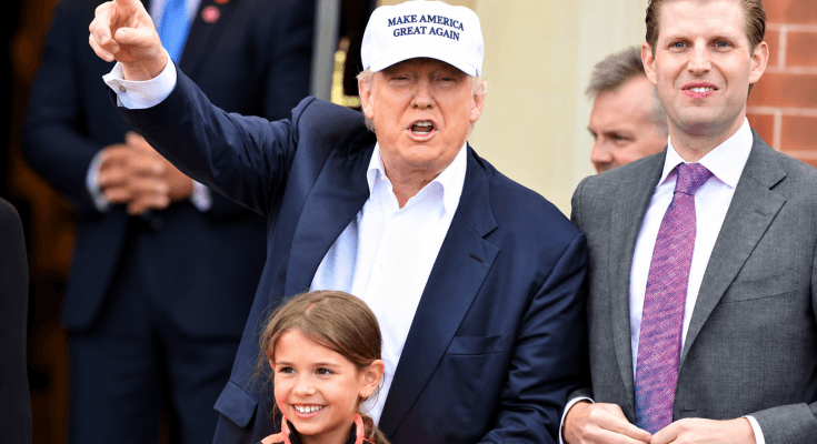 Kai Trump Opens Up About Her Relationship With Grandpa
