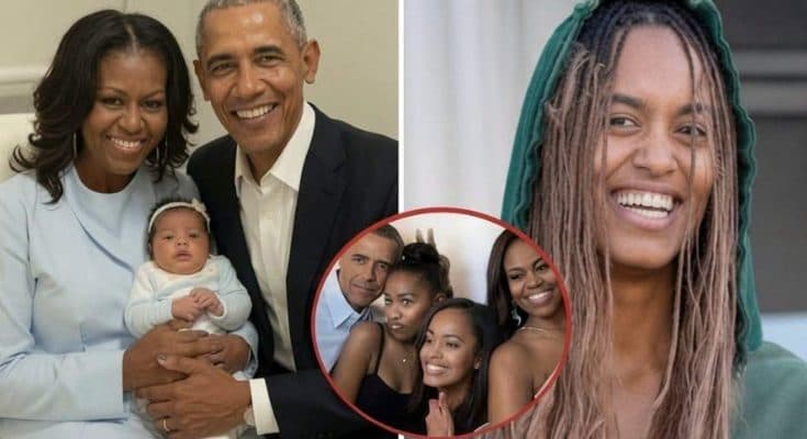 Michelle and Barack Obama Meets Malia’s Newborn for the FIRST Time Cute Moments!