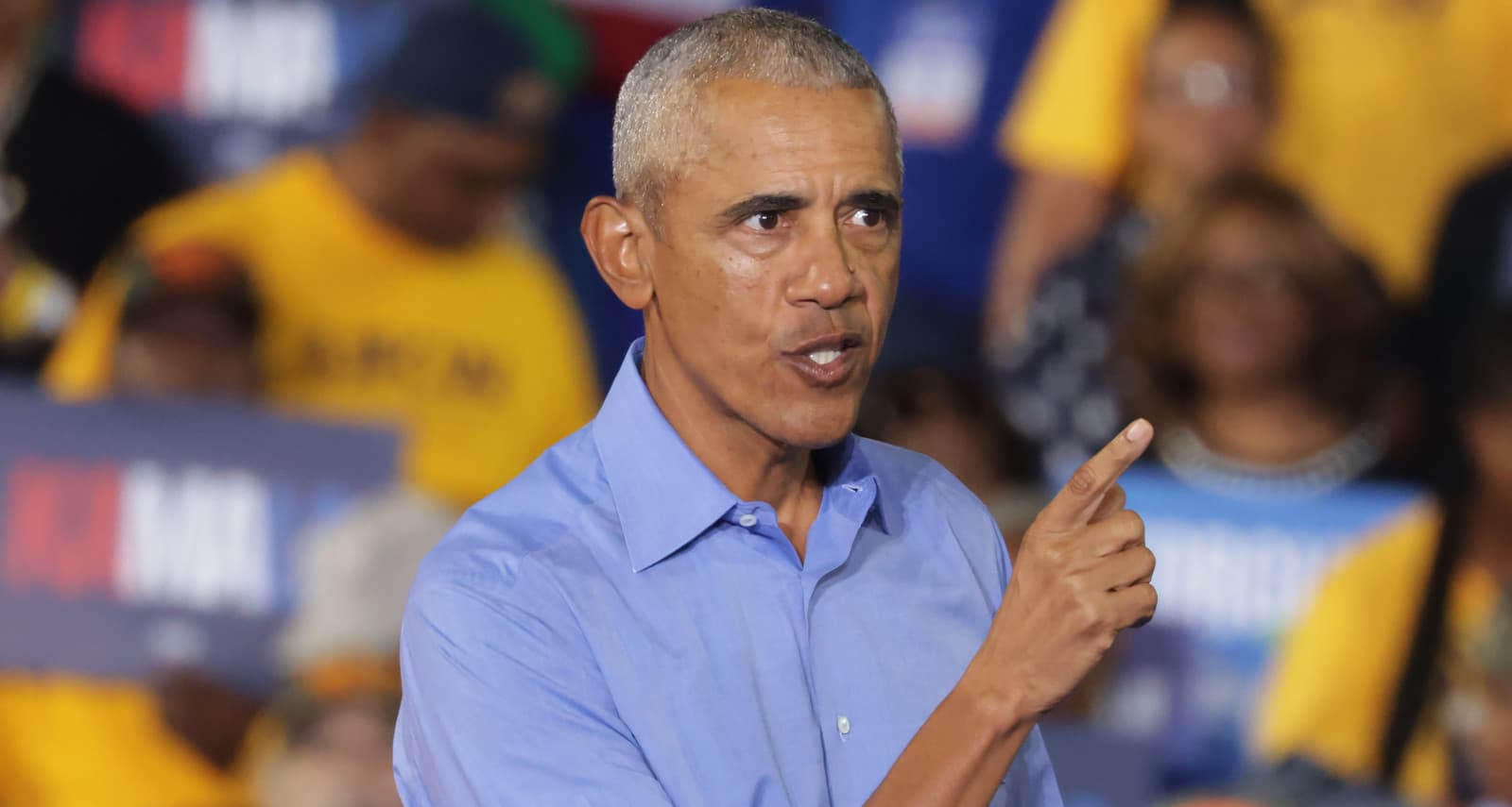 DC STUNNED — Barack Obama Senate Announcement - ReportlyFeed
