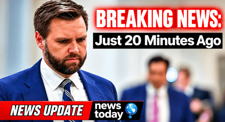 (-) 20 Minutes ago in Ohio., JD Vance was confirmed as