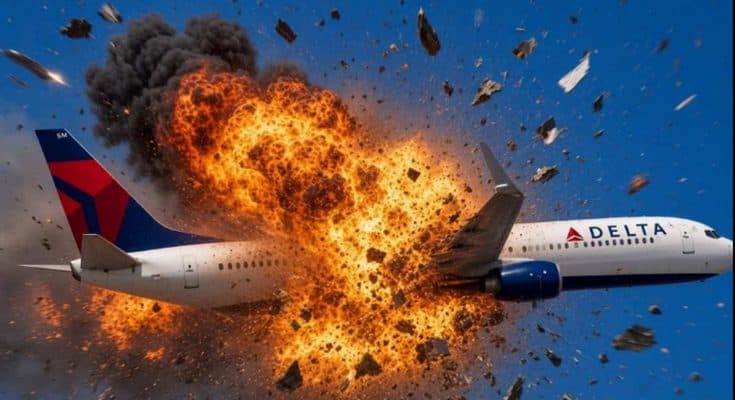 RIGHT NOW, PLANE WITH MORE THAN 244 ONBOARD JUST CRASH
