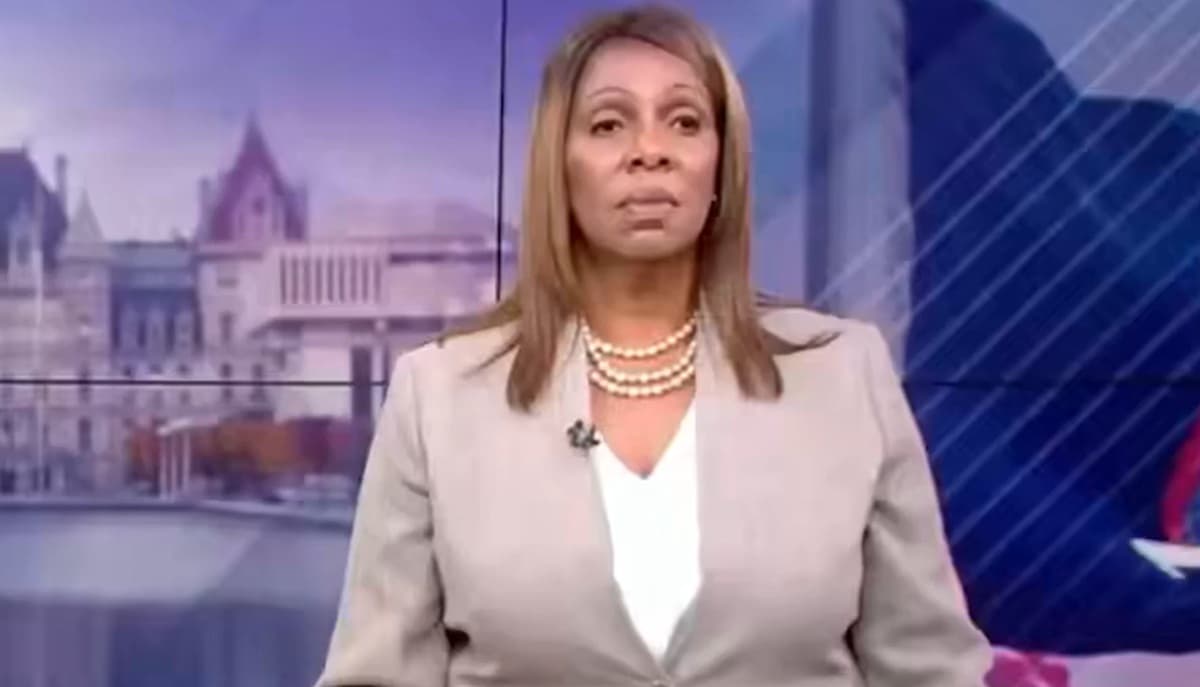 "She Just Stands There... Doesn’t Do Anything" - Letitia James Gets Destroyed On Common Sense Topics - ReportlyFeed