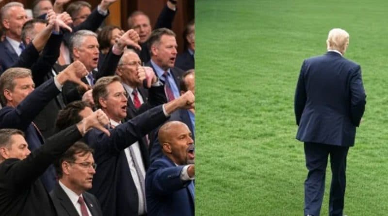 🚨 TRUMP FACES POLITICAL SETBACK AS MAGA SENATOR IS MOCKED IN CONGRESS — DRAMA ERUPTS IN WASHINGTON! - ReportlyFeed