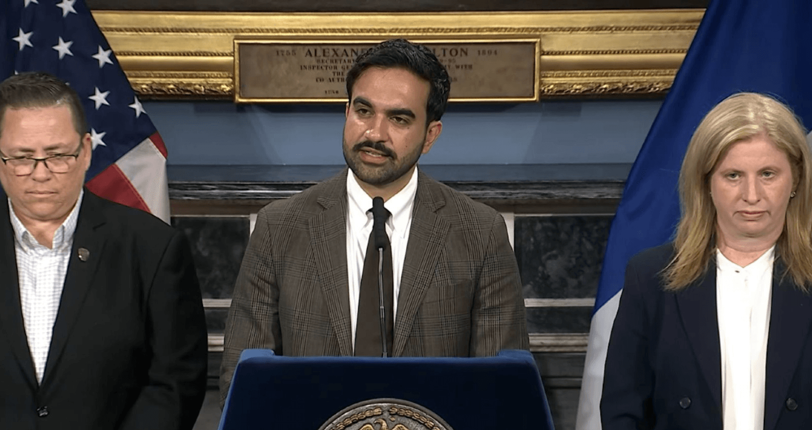 New York City Mayor Zohran Mamdani Embroiled In Yet Another Controvery - Familes of 9/11 Victims Make It Very Clear They Don't Want Him at Memorial Service - ReportlyFeed