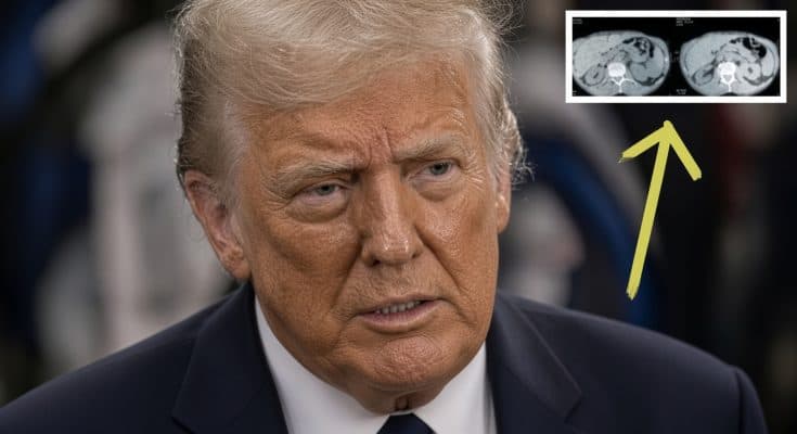 Trump’s Walter Reed Scan Draws Scrutiny as Physician Reports