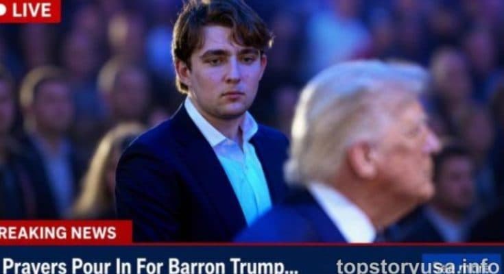 Reported Iran-Linked Threats Against Barron Trump Raise Fresh Security Concerns