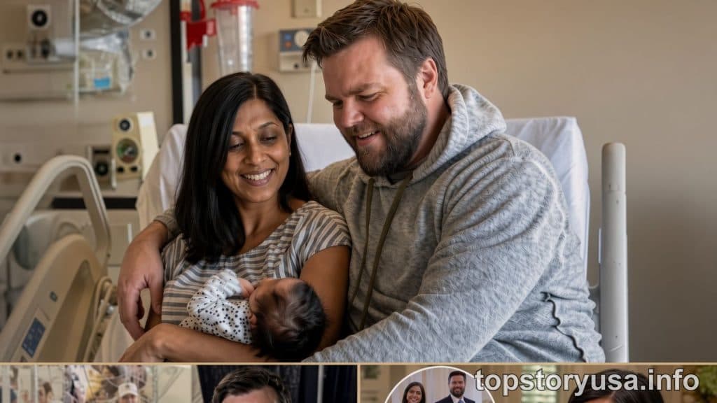 30 Minutes ago in Ohio., JD Vance was confirmed as… - STORY USA
