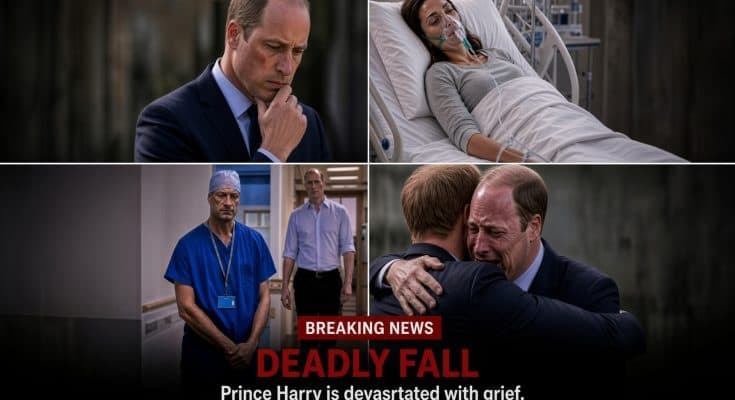💔DEADLY FALL Prince Harry is devastated with grief. With heavy hearts, we announce the passing