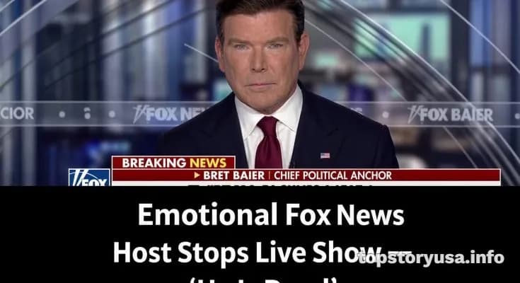 Emotional Fox News Host Abruptly Ends Live Broadcast… - STORY USA