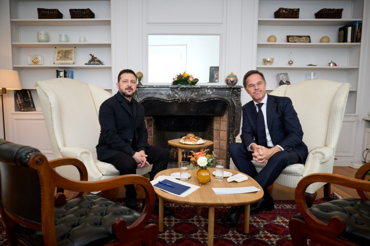 President Volodymyr Zelenskyy met NATO Secretary General Mark Rutte.
Photo: president.gov.ua